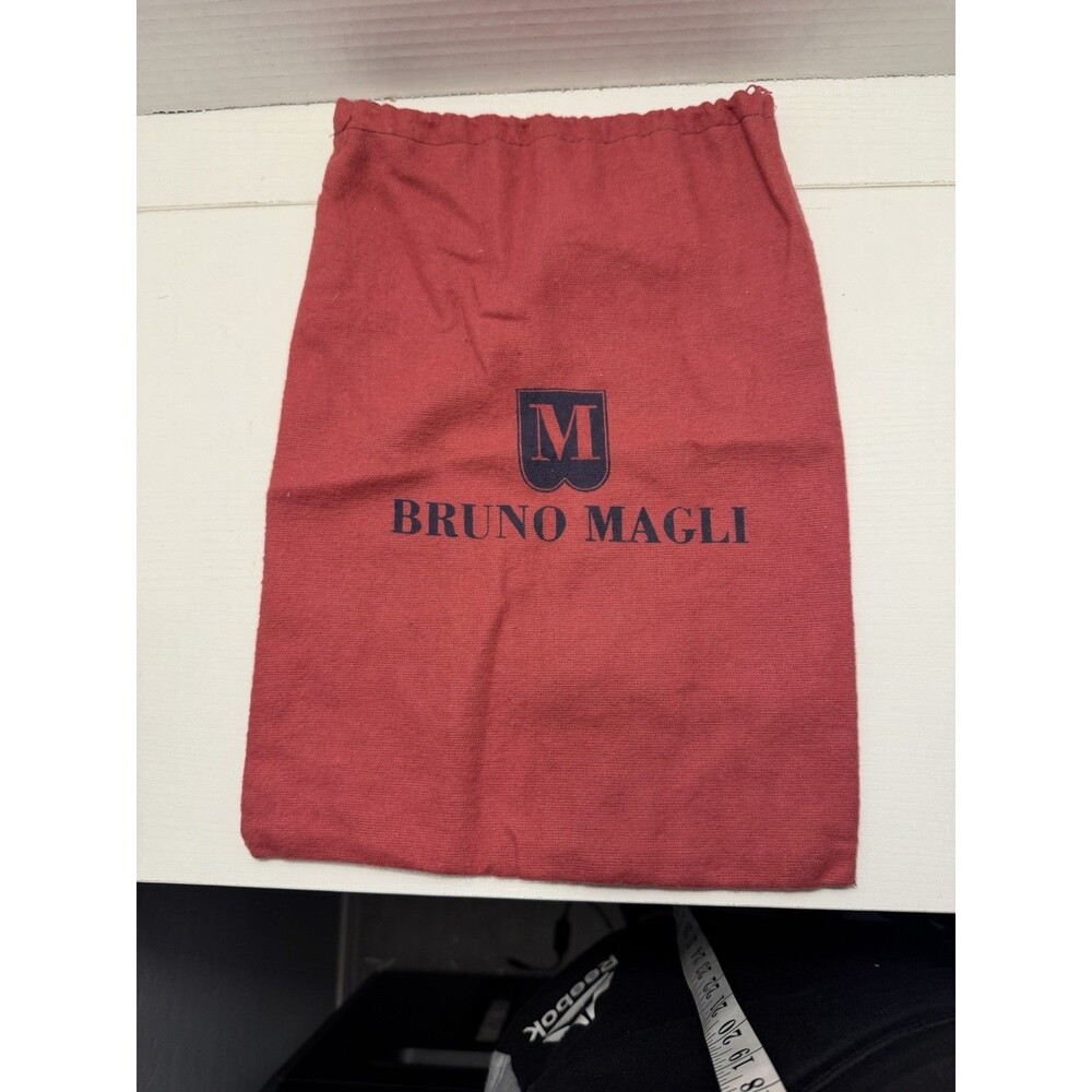 5 BRUNO  MAGLI Drawstring Dust Bag Cover Purse Handbag Shoes 13.5" x 9.5"
